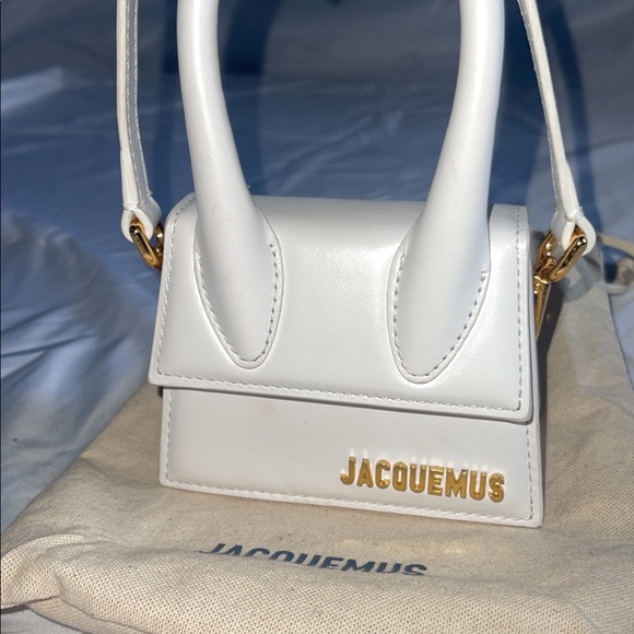 Jacquemus mini top handle bag . - Picture 1 of 6